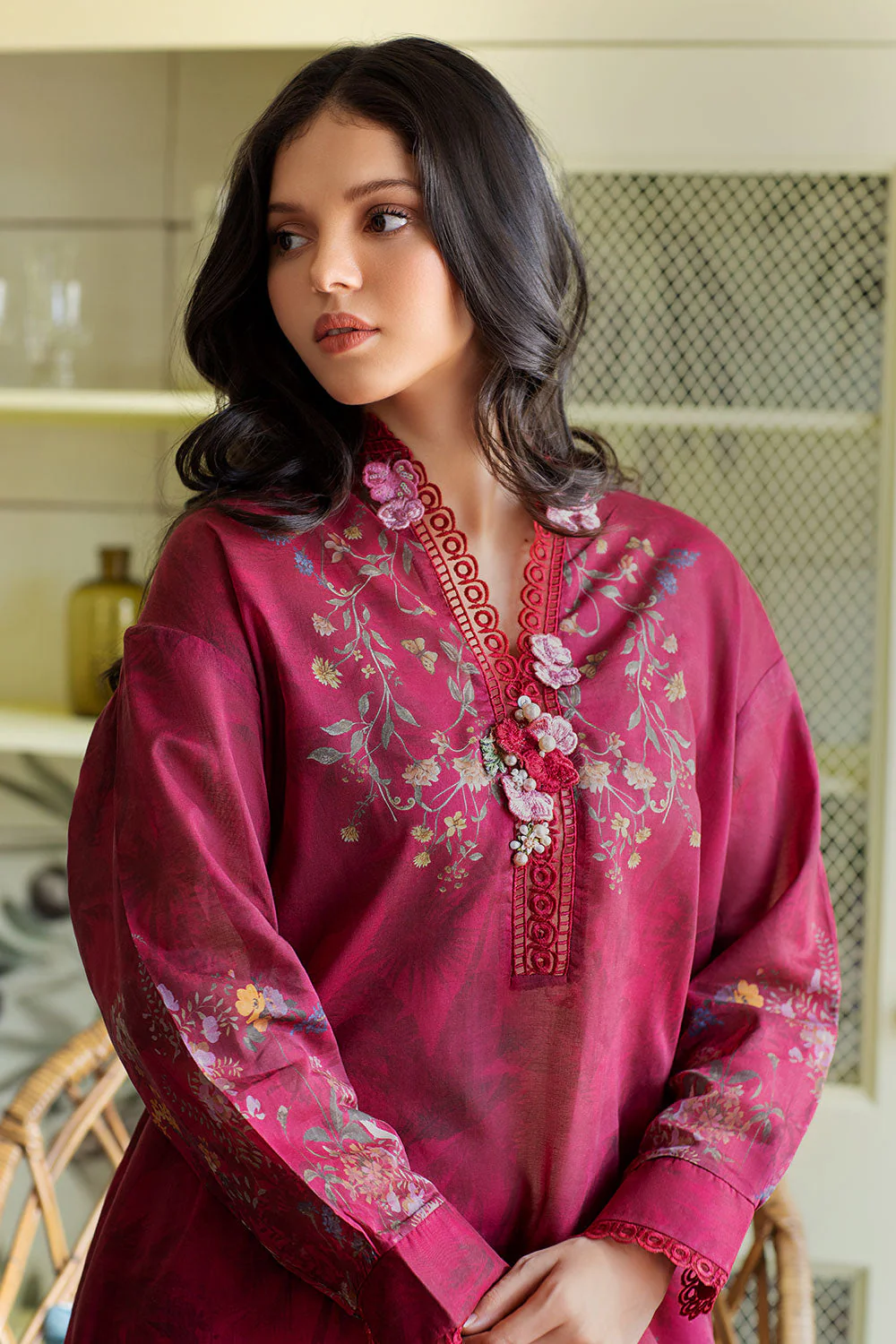 Design 5A SN Basics 2024 UNSTITCHED - Image 10