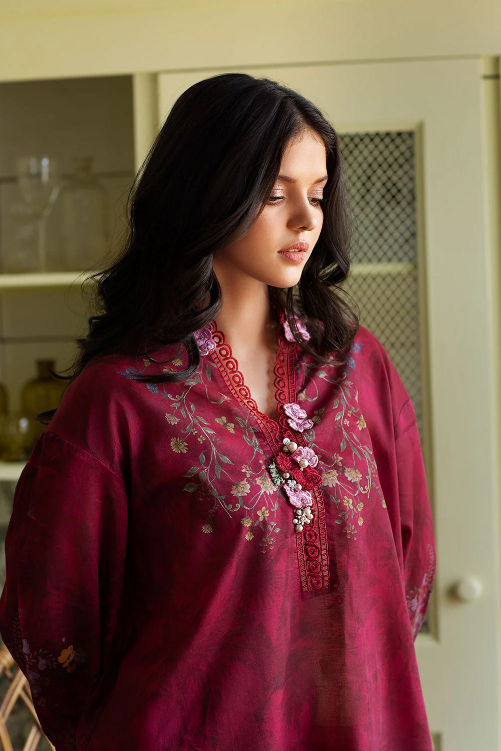 Design 5A SN Basics 2024 UNSTITCHED - Image 11