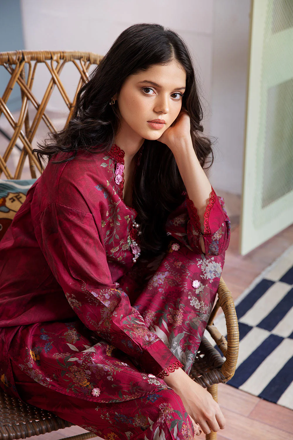 Design 5A SN Basics 2024 UNSTITCHED - Image 12