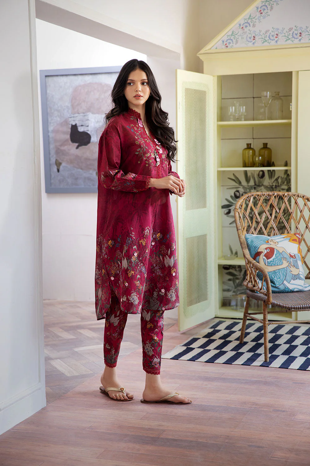 Design 5A SN Basics 2024 UNSTITCHED - Image 3