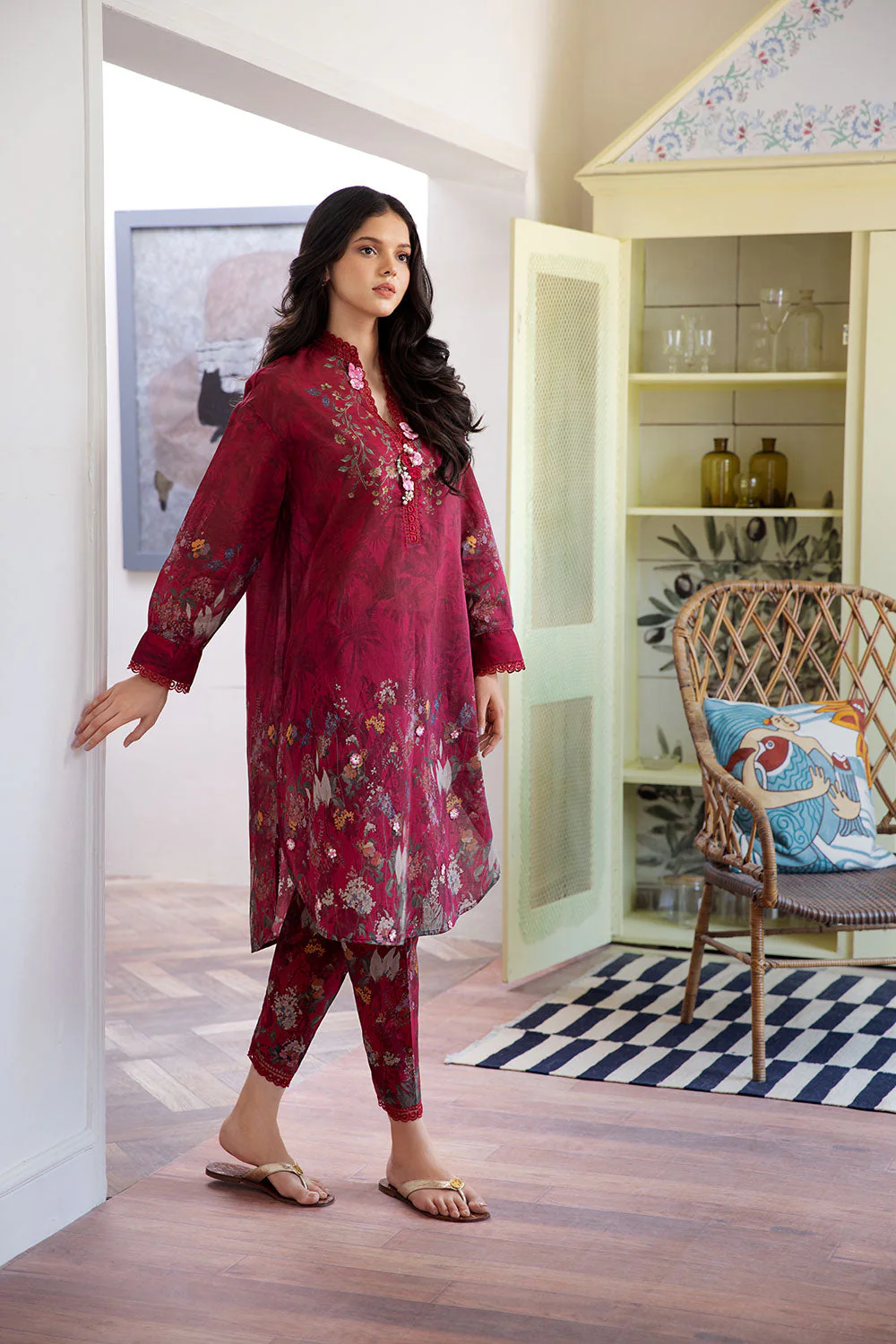 Design 5A SN Basics 2024 UNSTITCHED - Image 5