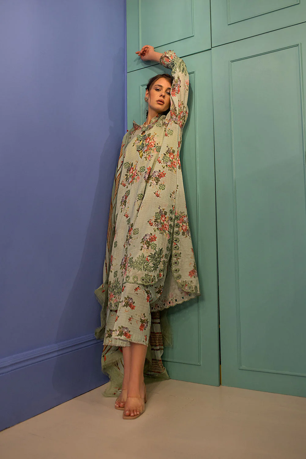 Design 5A Summer Vital '24 Unstitched - Image 2