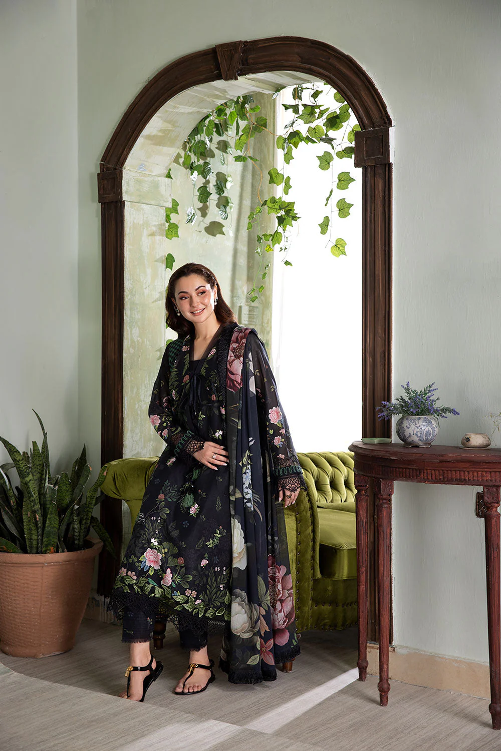 Design 5A Vital 2025 (Vol. 2) Unstitched - Image 6
