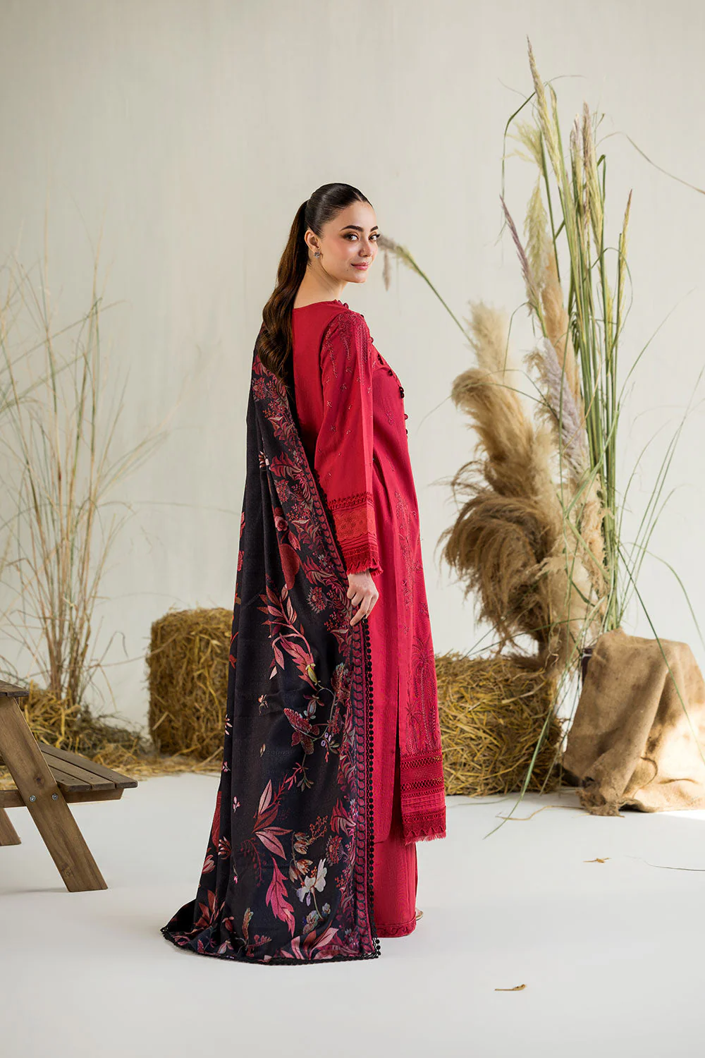 Design 5A Winter Edit Vol.1 '25 Unstitched - Image 4