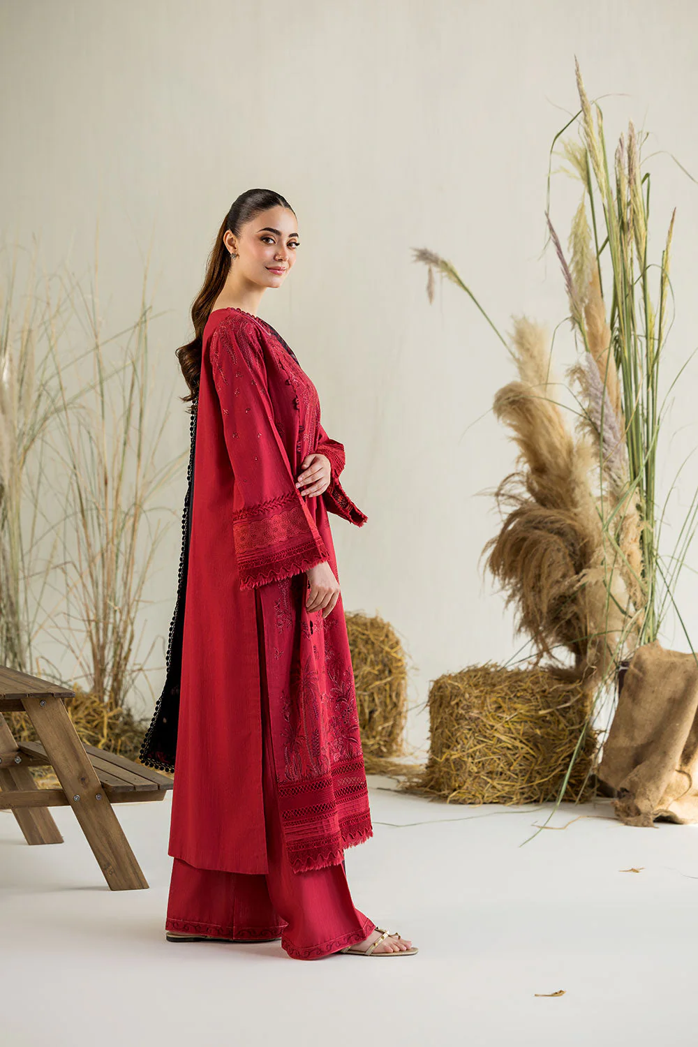 Design 5A Winter Edit Vol.1 '25 Unstitched - Image 5