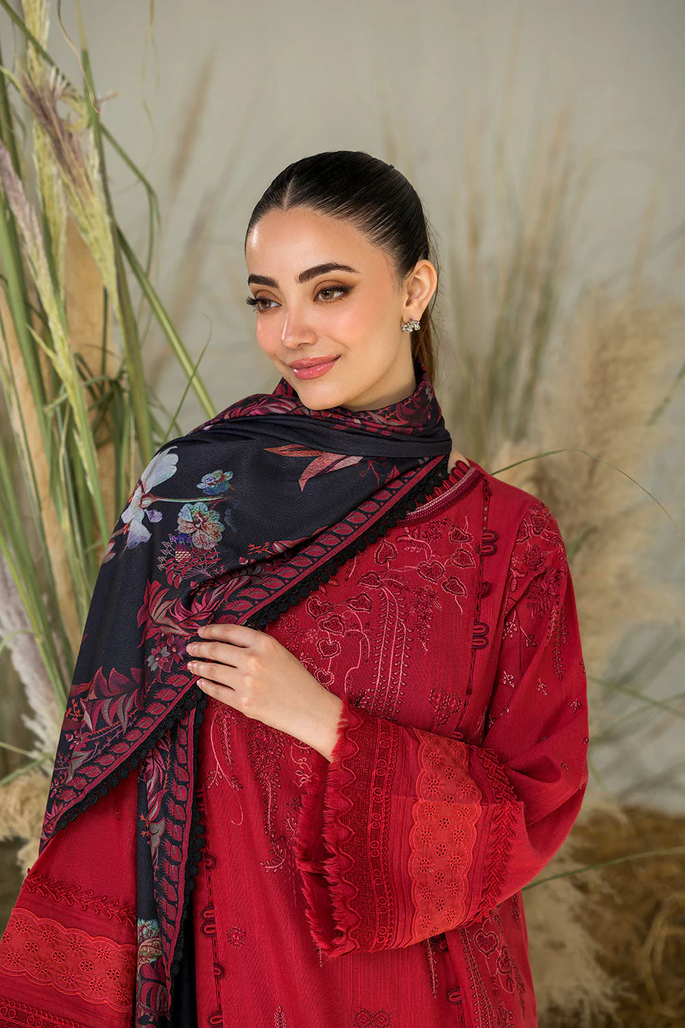 Design 5A Winter Edit Vol.1 '25 Unstitched - Image 6