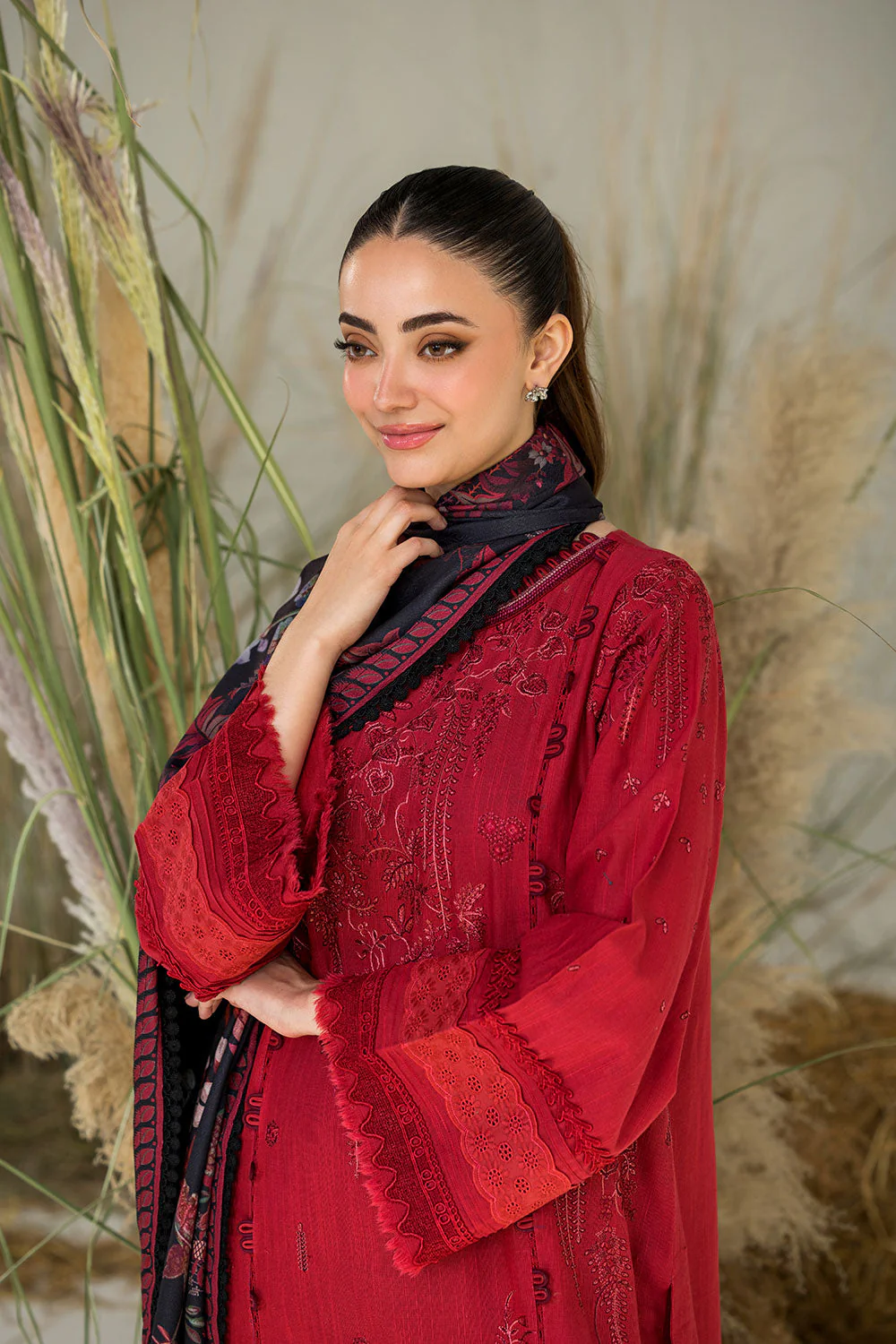 Design 5A Winter Edit Vol.1 '25 Unstitched - Image 7