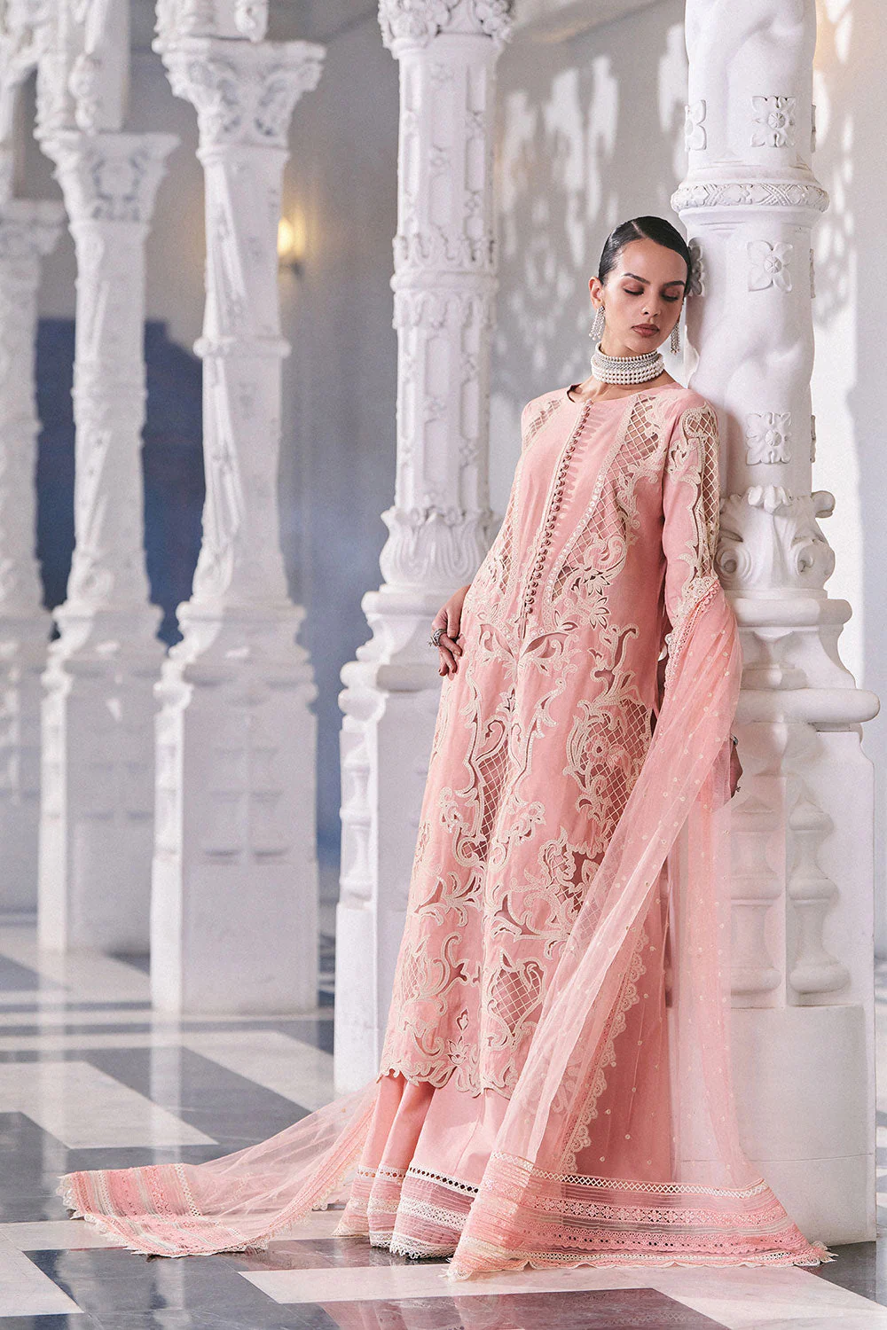 Design 5B Luxury Lawn Eid Edition 2026 Unstitched