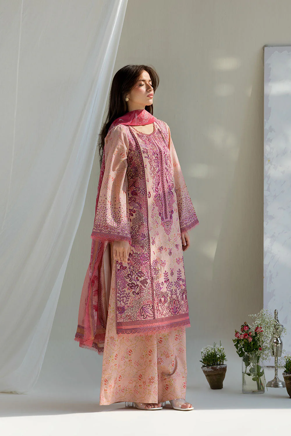 Design 5B Vital 2026 Unstitched - Image 5