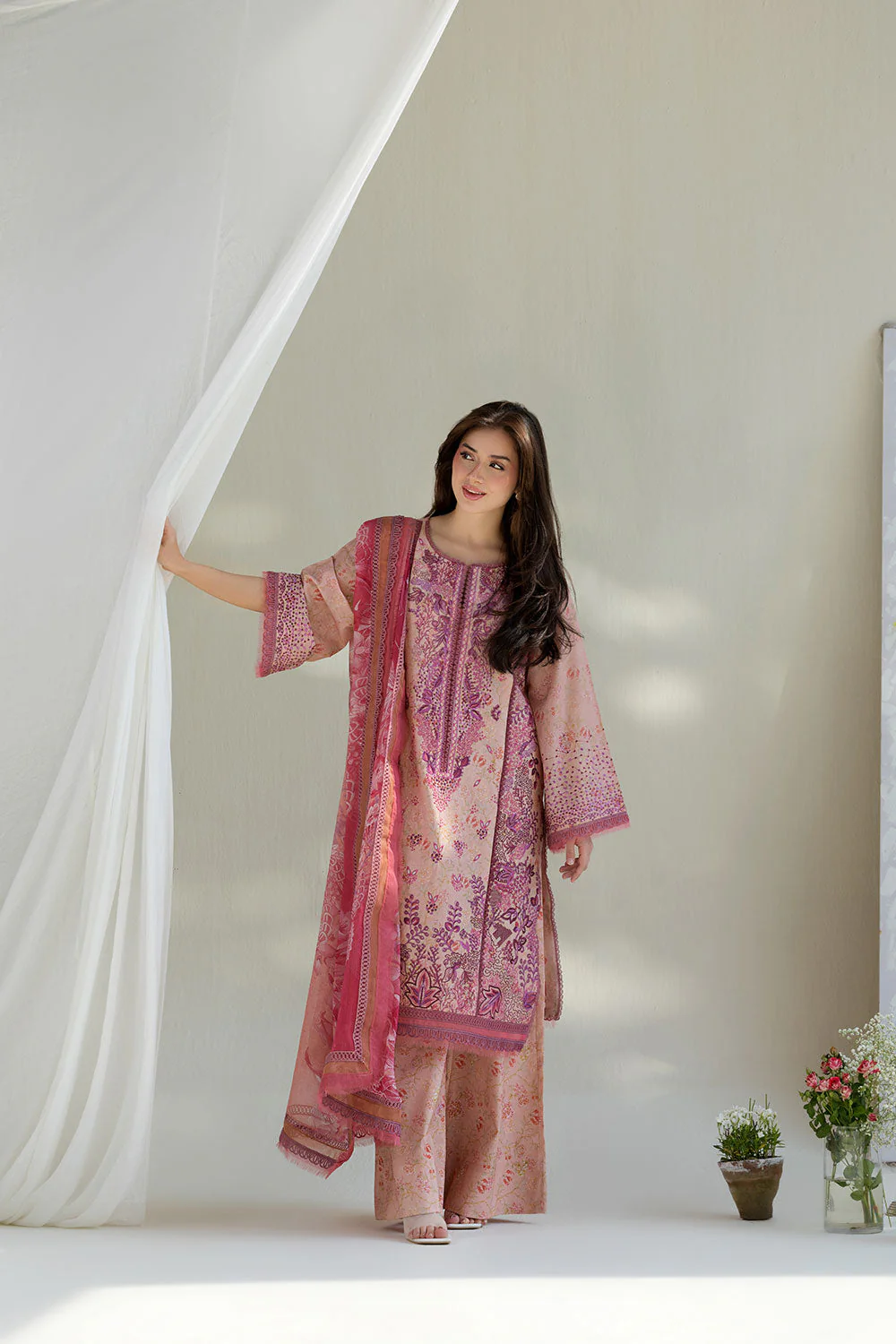 Design 5B Vital 2026 Unstitched - Image 6