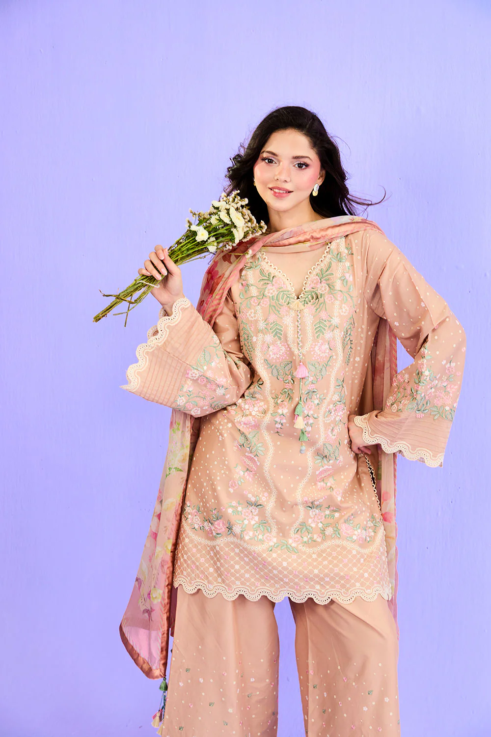 Design 5B Vital 2026 Vol 2 Unstitched - Image 5