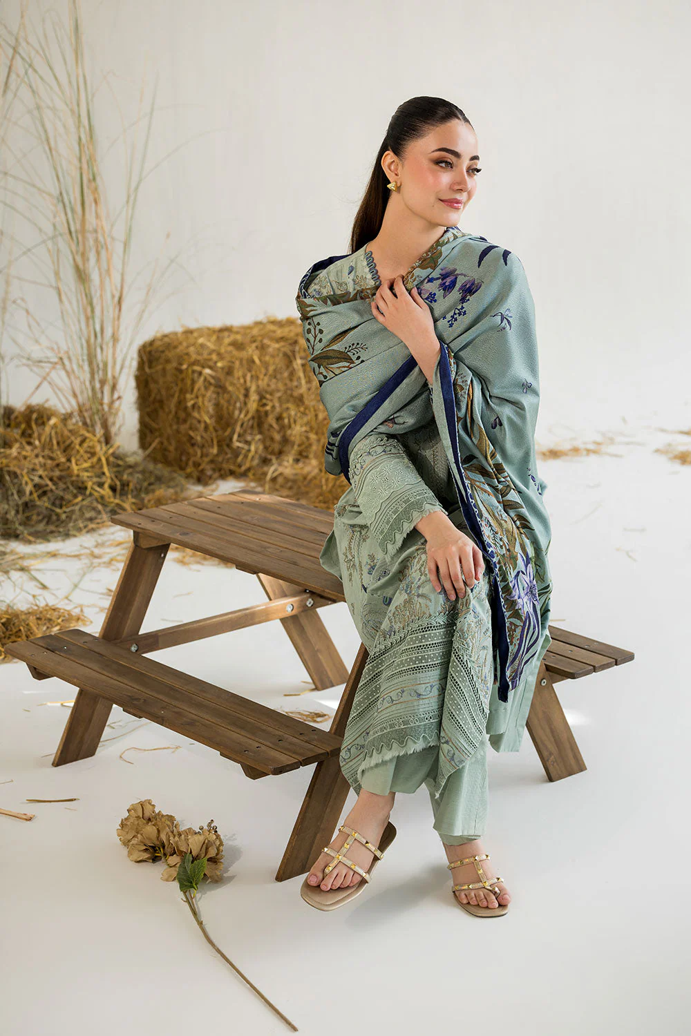 Design 5B Winter Edit Vol.1 '25 Unstitched - Image 10