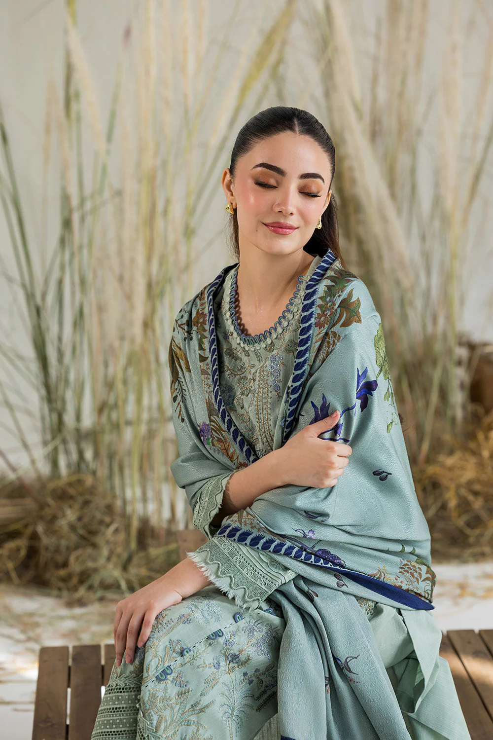 Design 5B Winter Edit Vol.1 '25 Unstitched - Image 11