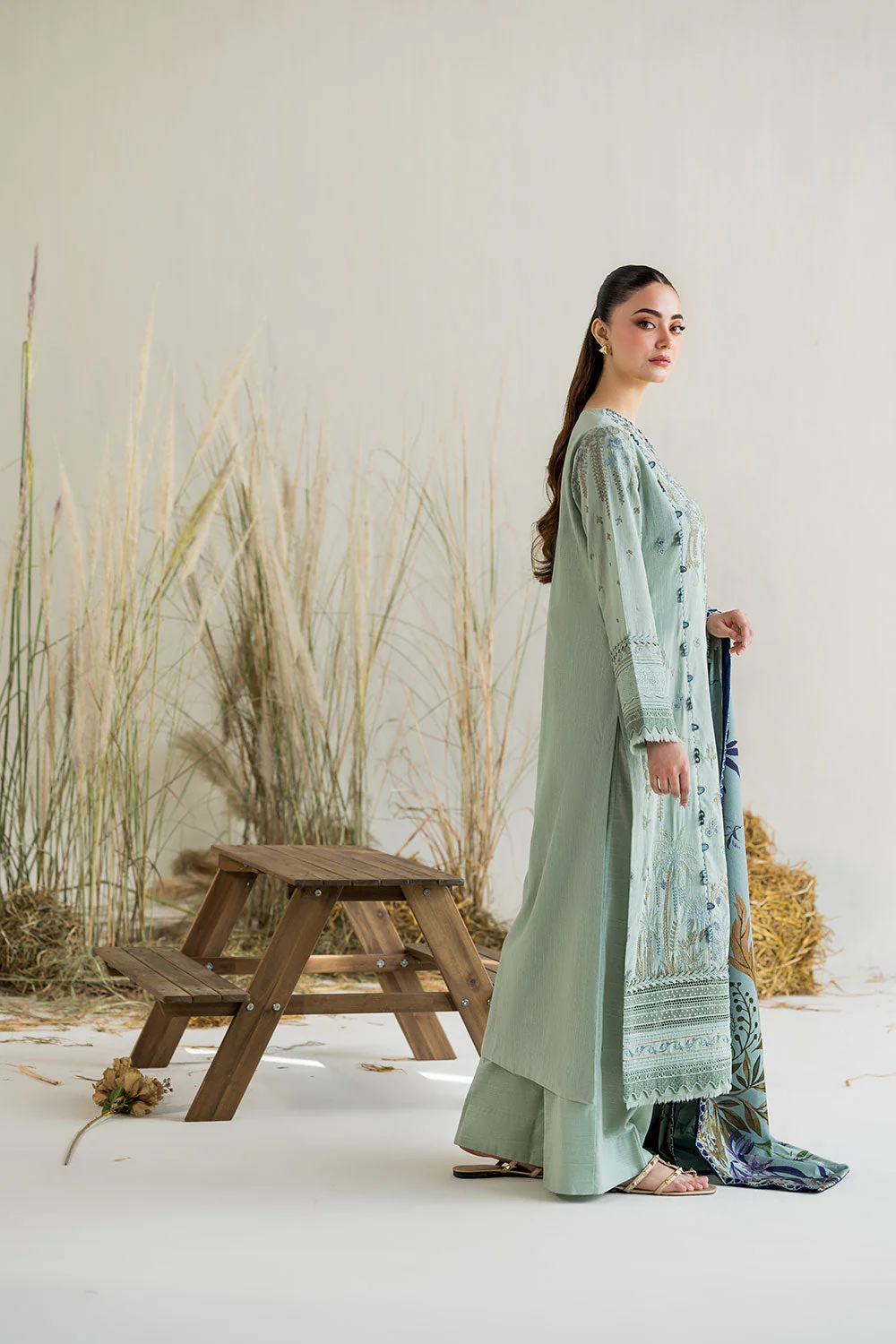Design 5B Winter Edit Vol.1 '25 Unstitched - Image 6