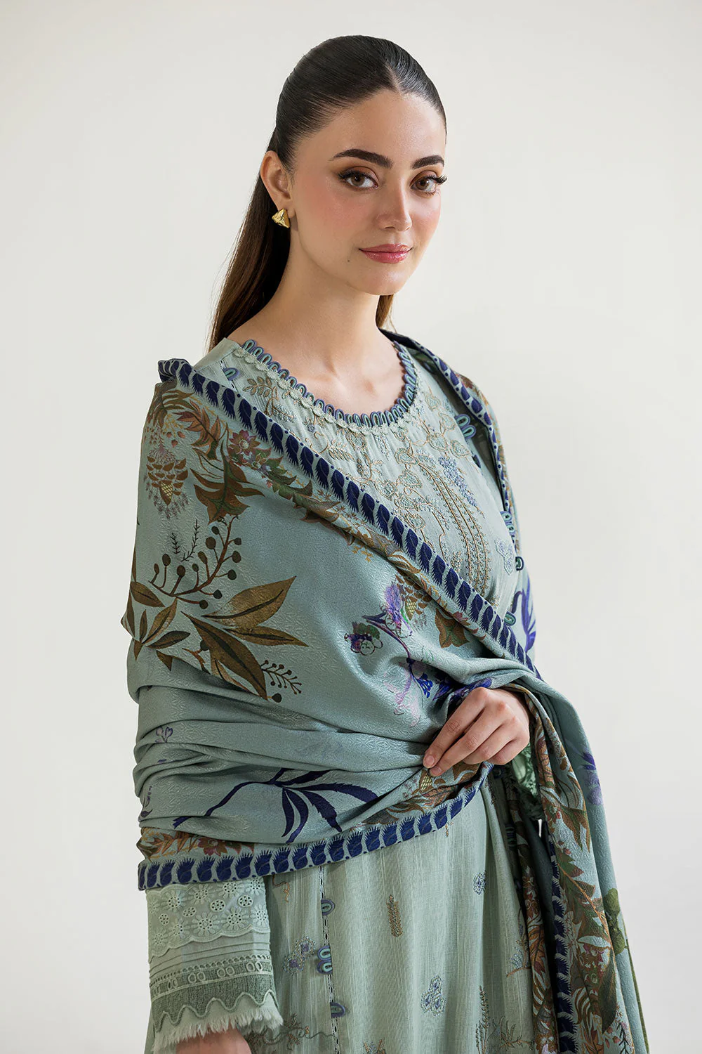 Design 5B Winter Edit Vol.1 '25 Unstitched - Image 7