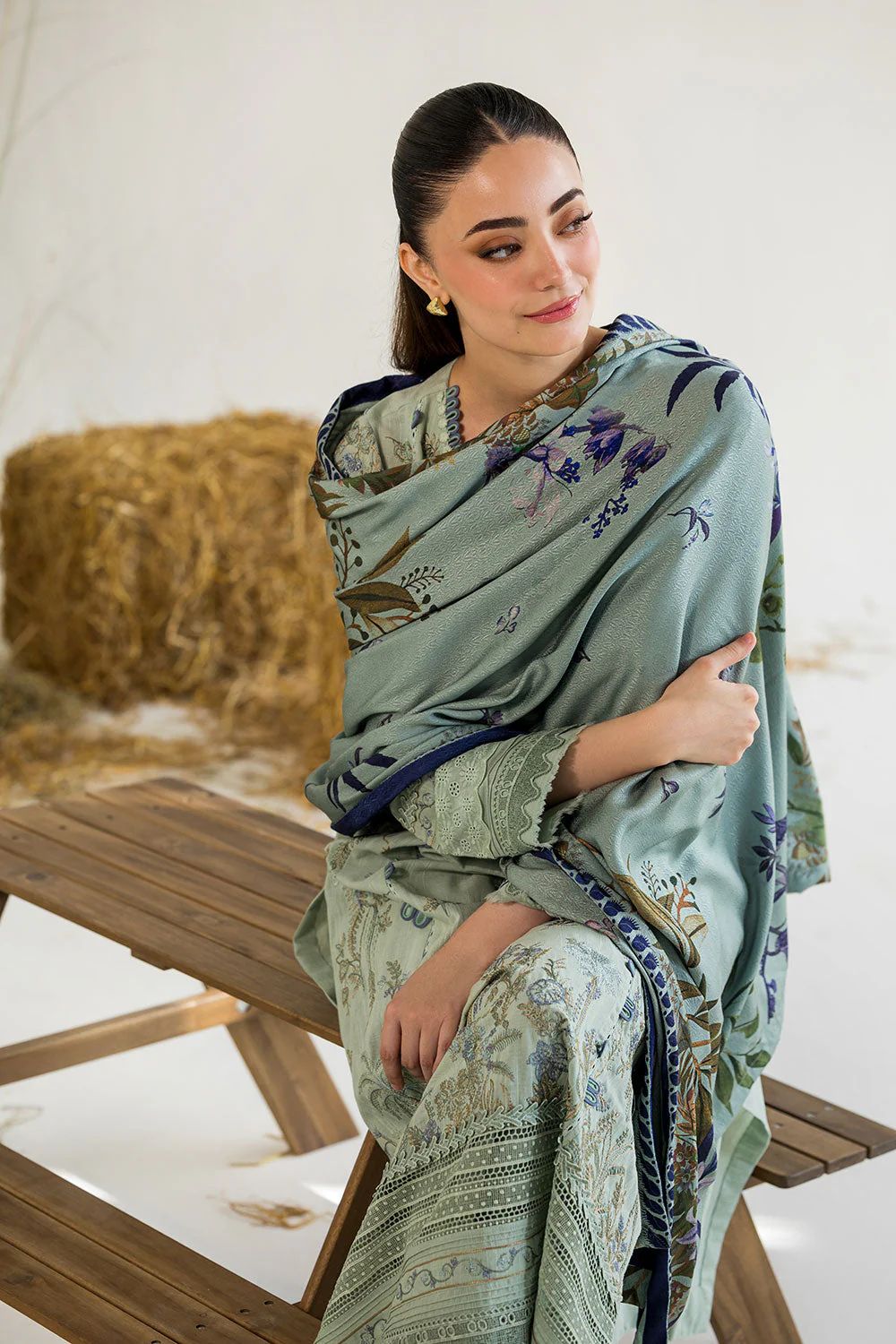Design 5B Winter Edit Vol.1 '25 Unstitched - Image 9
