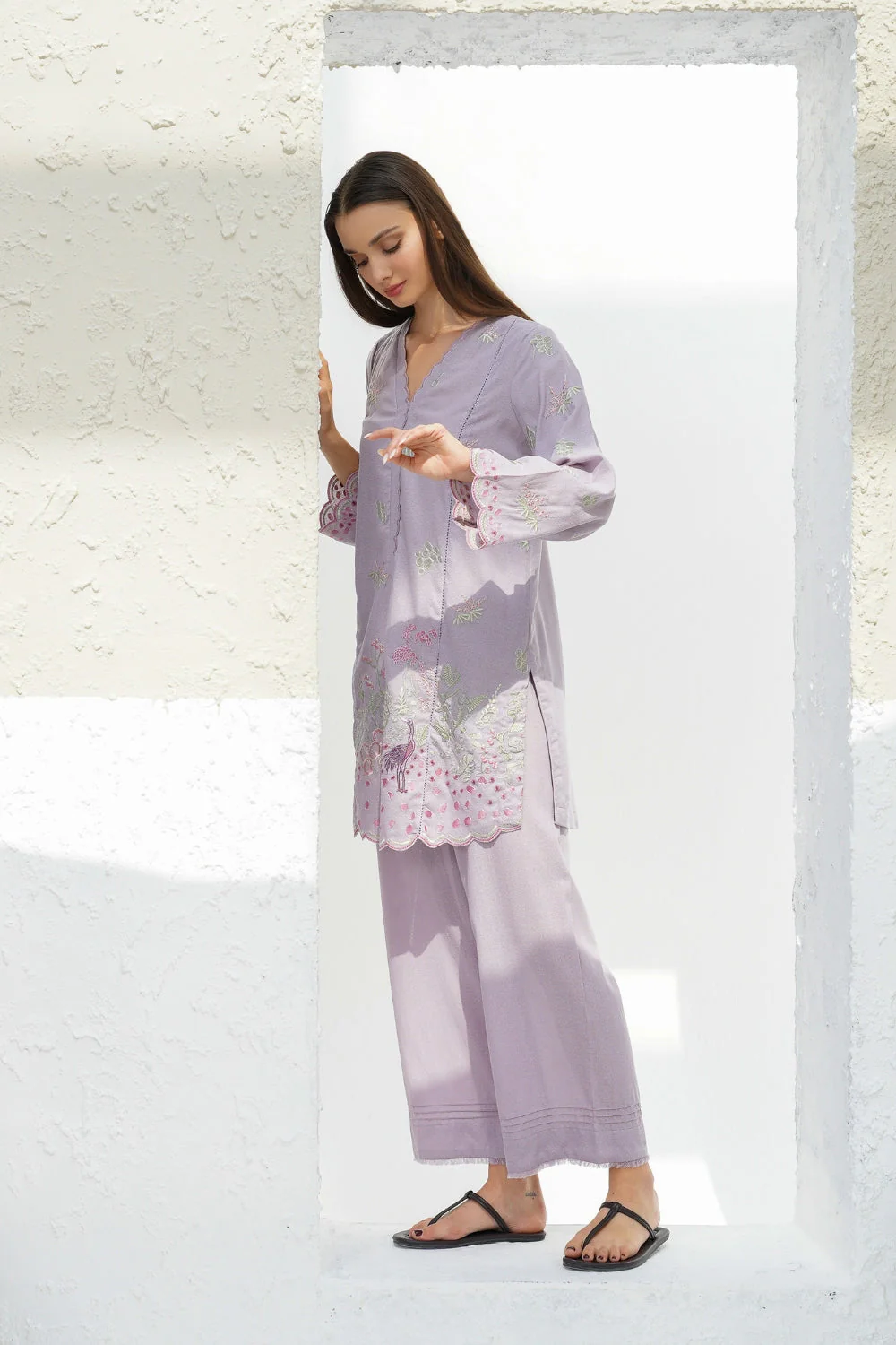 Design 6 - Winter Pret 25 Shirt & Trouser - Image 3
