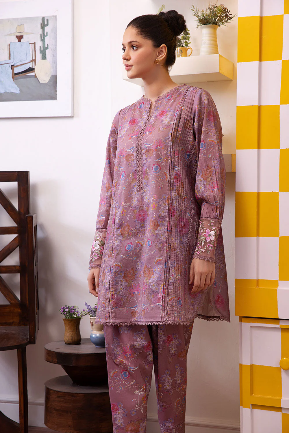 Design 6A SN Basics 2024 UNSTITCHED - Image 3