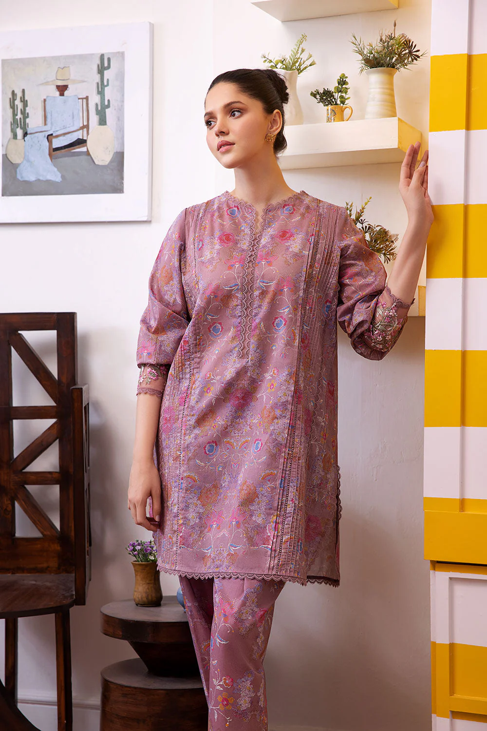 Design 6A SN Basics 2024 UNSTITCHED - Image 5
