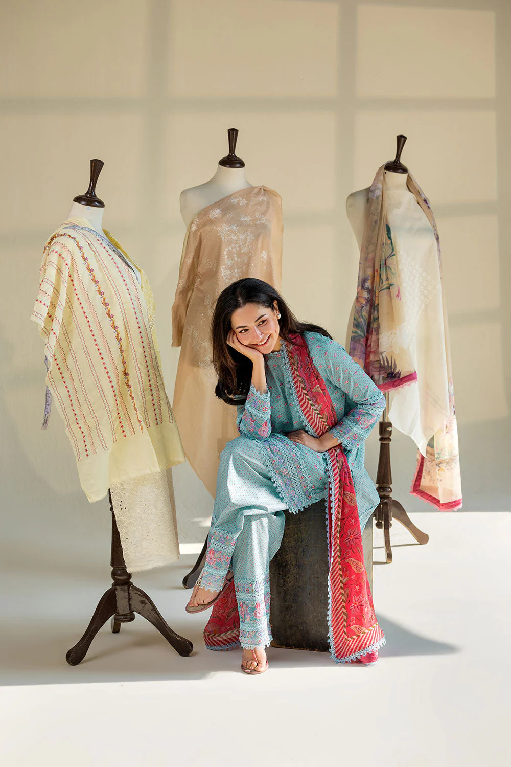 Design 6A Vital 2026 Unstitched - Image 8