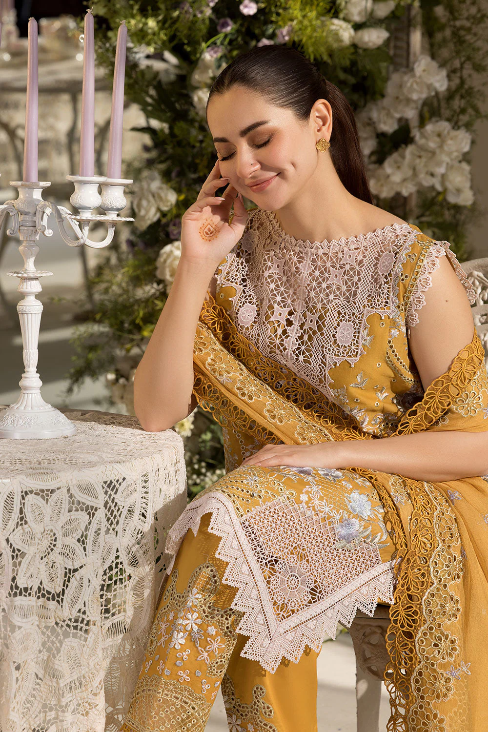 Design 6B Luxury Lawn 2025 Unstitched - Image 6