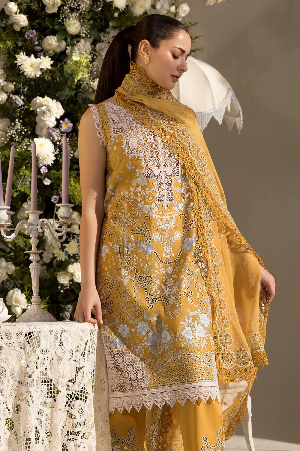 Design 6B Luxury Lawn 2025 Unstitched - Image 7