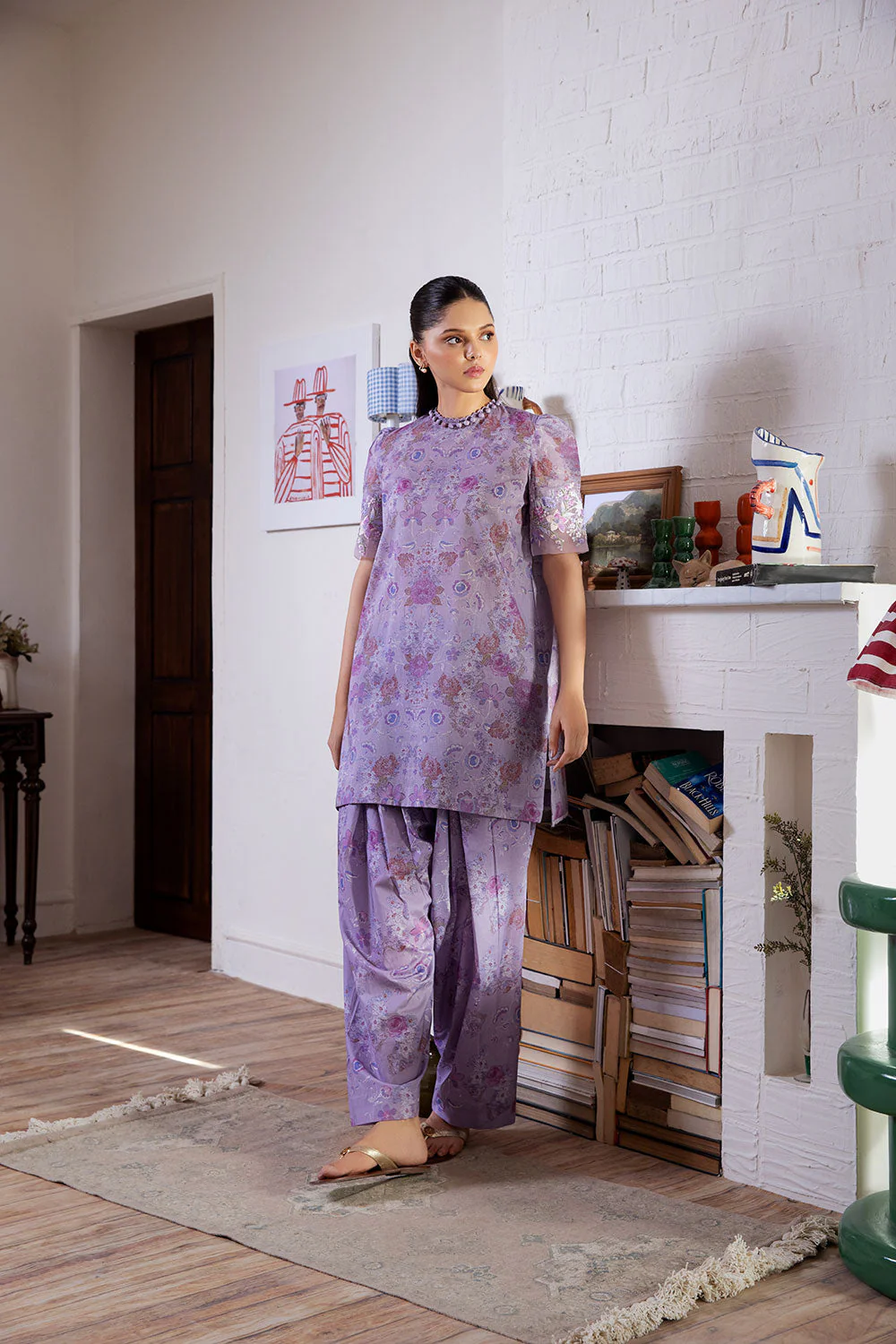 Design 6B SN Basics 2024 UNSTITCHED - Image 3