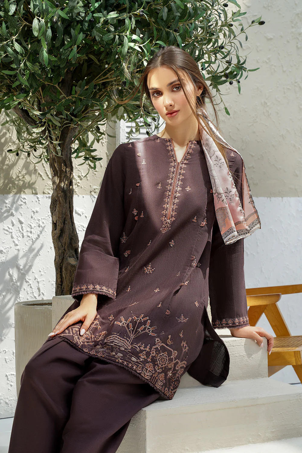 Design 7 - Winter Pret 25 Shirt & Trouser - Image 4