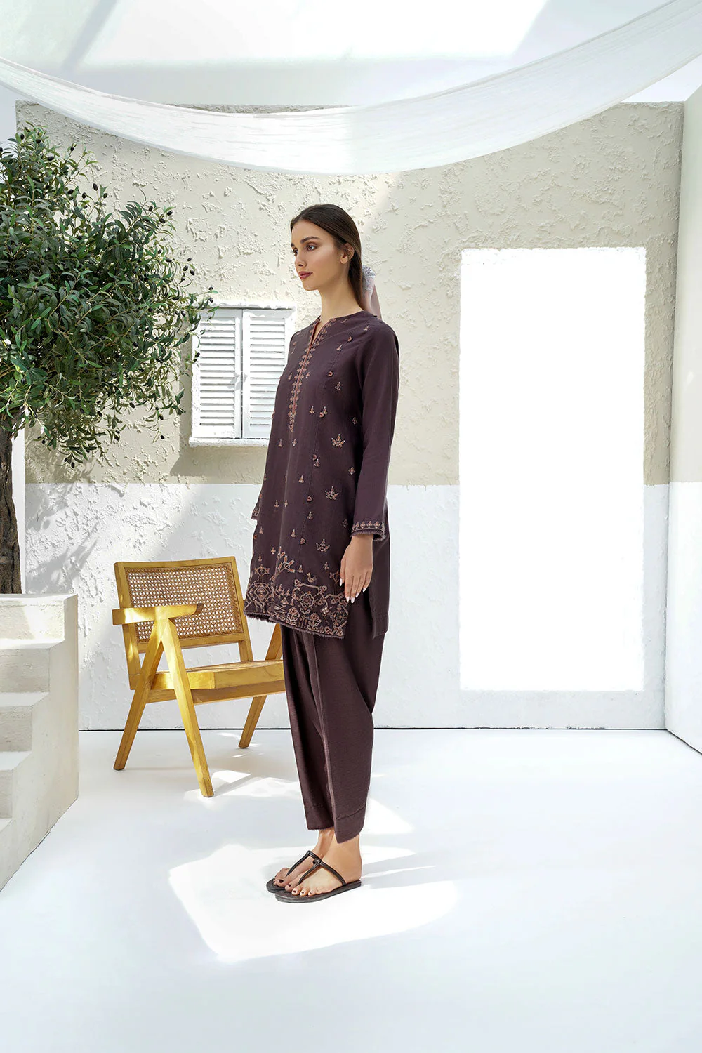Design 7 - Winter Pret 25 Shirt & Trouser - Image 5