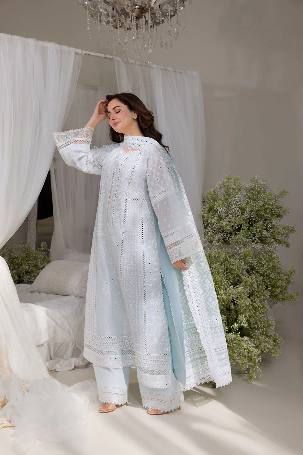 Design 7A Luxury Lawn 2025 Unstitched - Image 2
