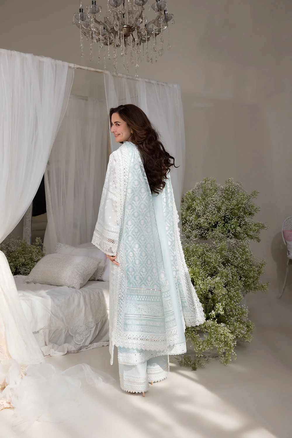 Design 7A Luxury Lawn 2025 Unstitched - Image 3
