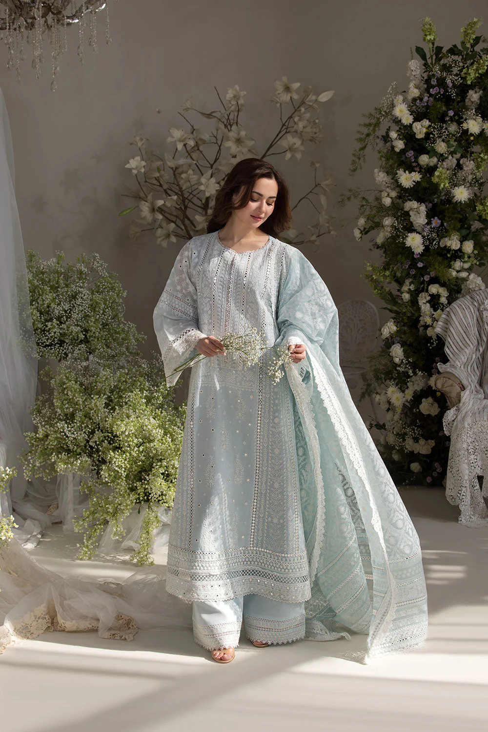 Design 7A Luxury Lawn 2025 Unstitched - Image 5