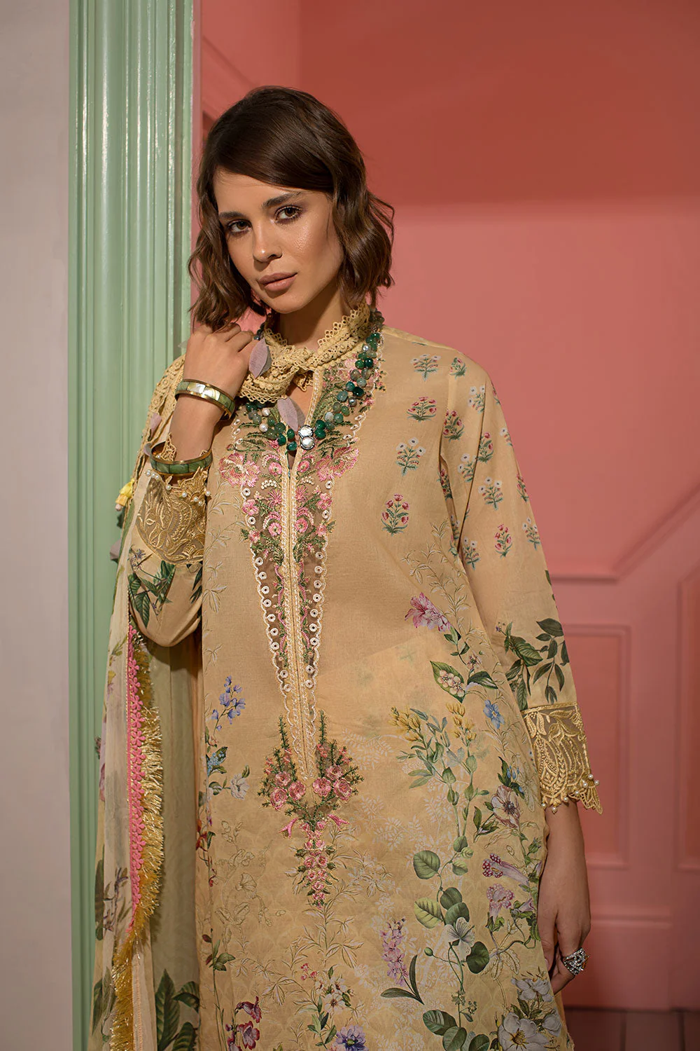 Design 7A Summer Vital '24 Unstitched - Image 3