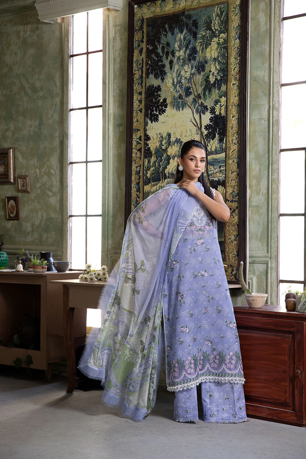 Design 7A Vital 2025 (Vol. 2) Unstitched - Image 3