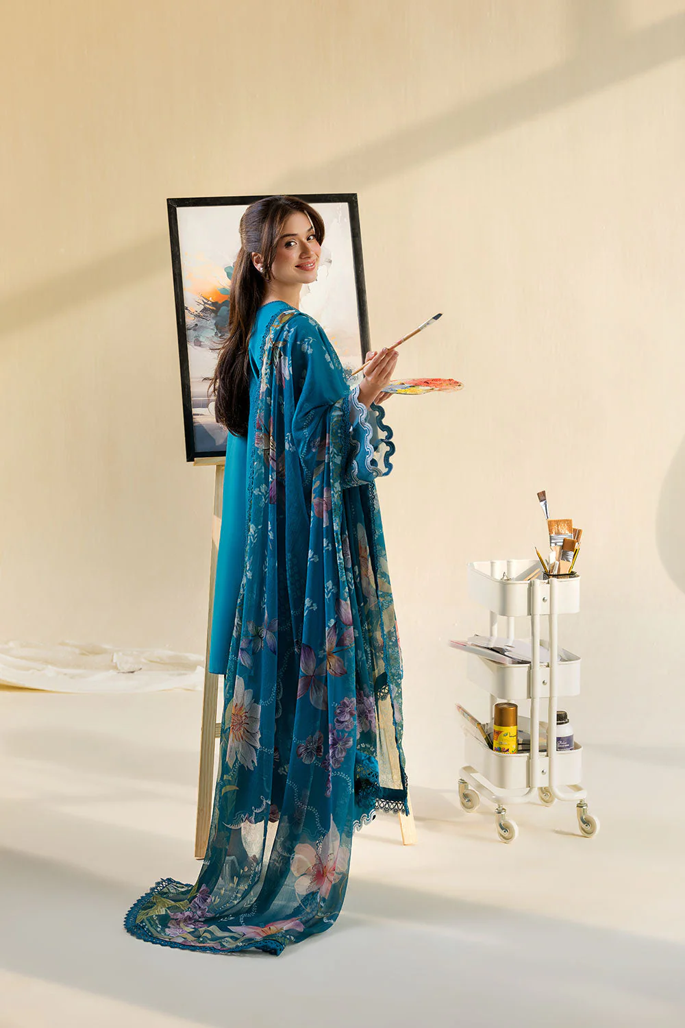 Design 7A Vital 2026 Unstitched - Image 2