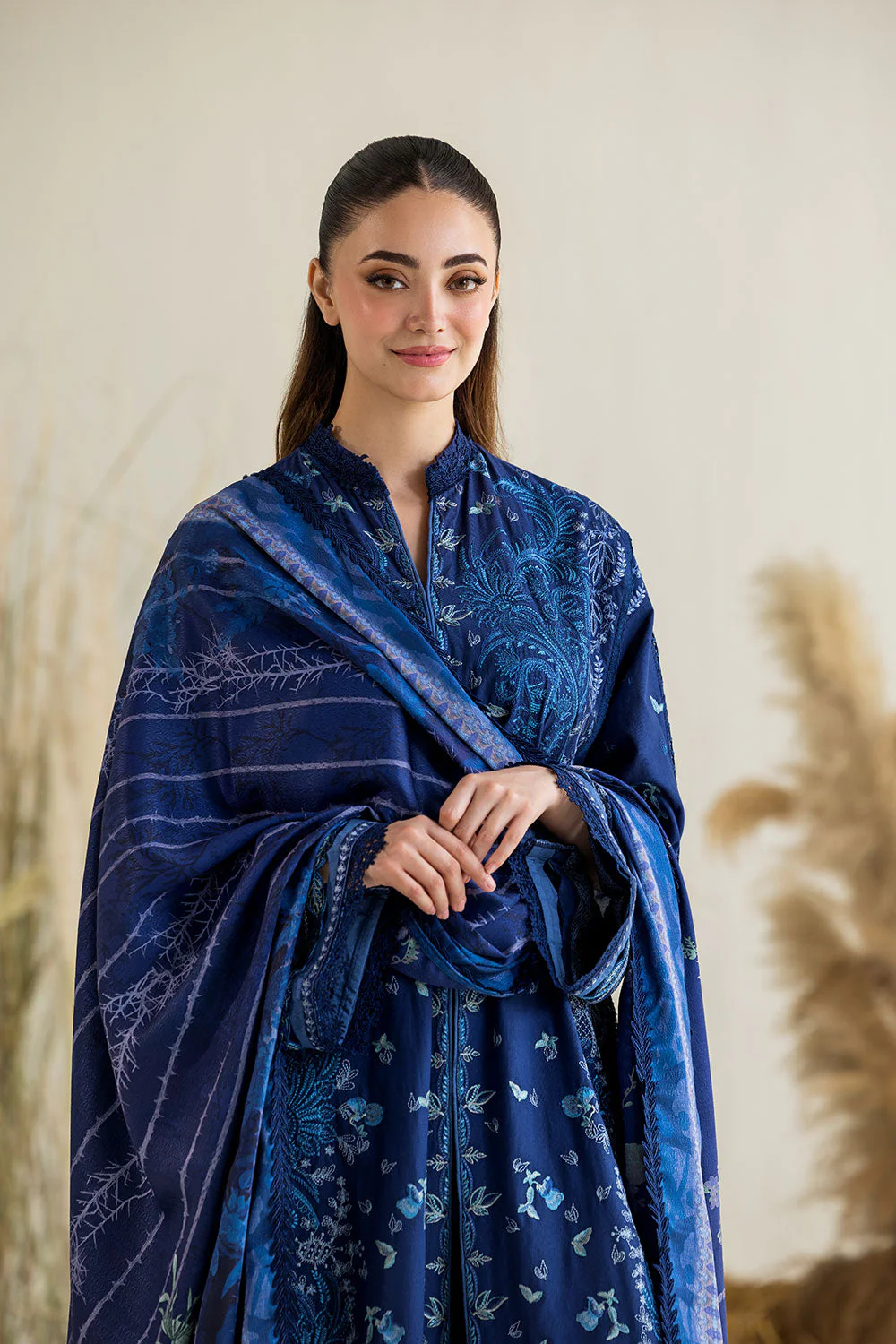 Design 7A Winter Edit Vol.1 '25 Unstitched - Image 5
