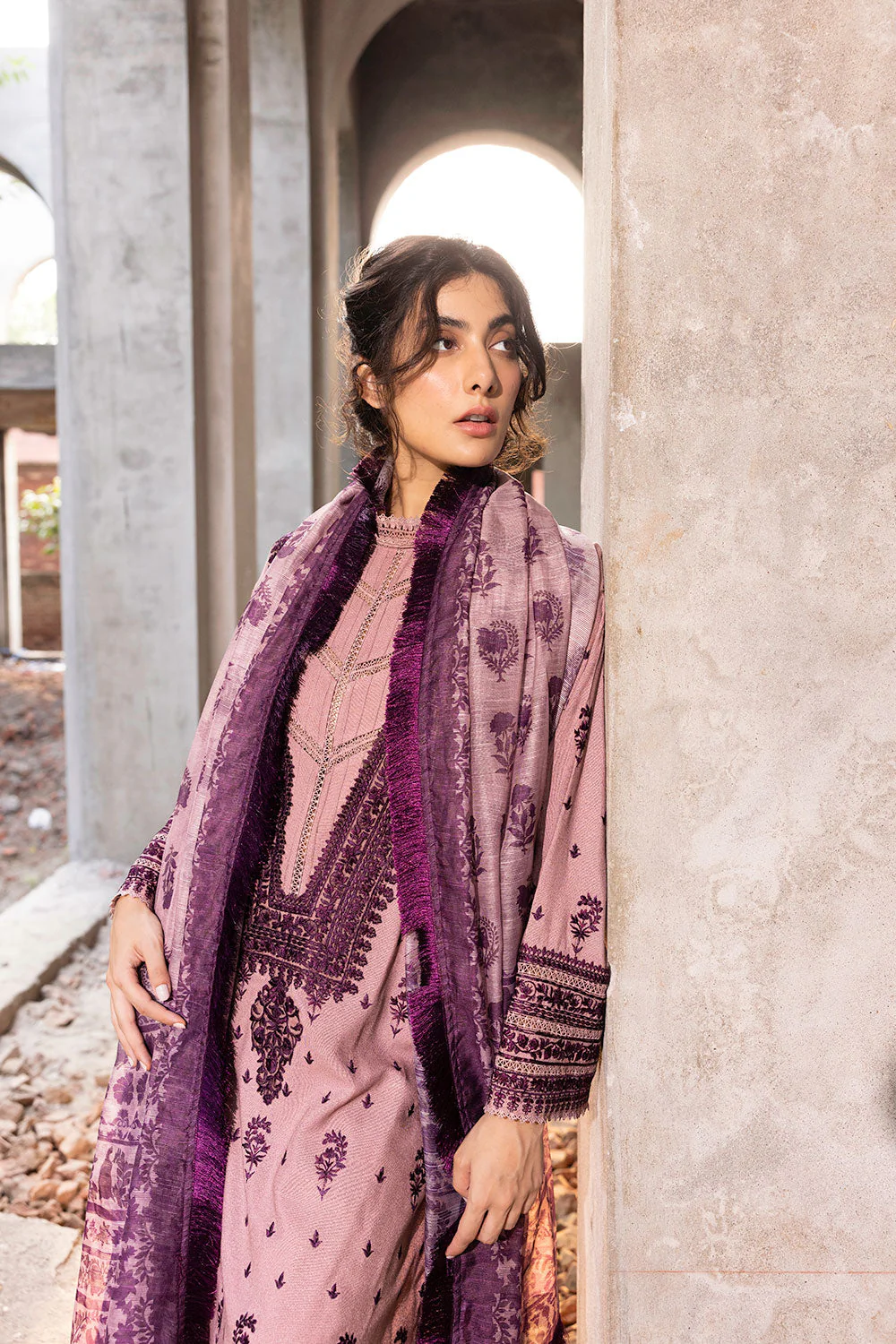 Design 7B Fall Edit 2024 UNSTITCHED - Image 8