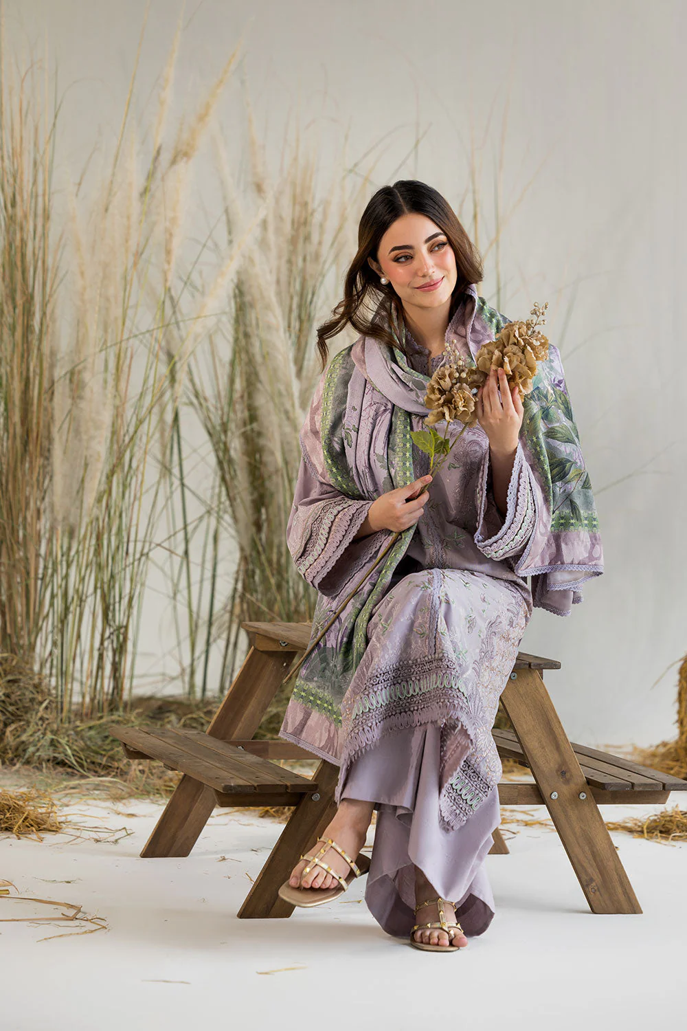 Design 7B Winter Edit Vol.1 '25 Unstitched - Image 5