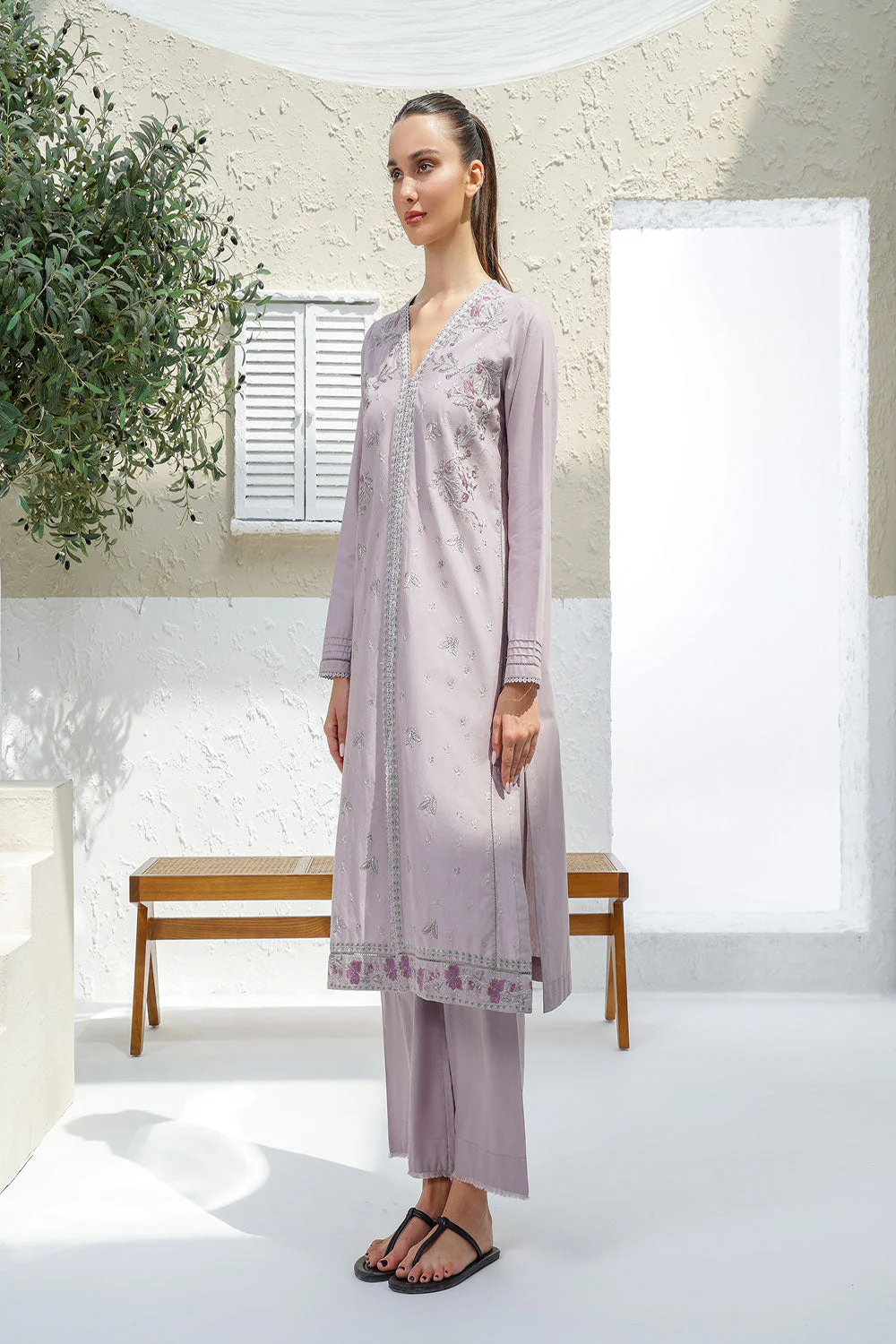Design 8 - Winter Pret 25 Shirt & Trouser - Image 3