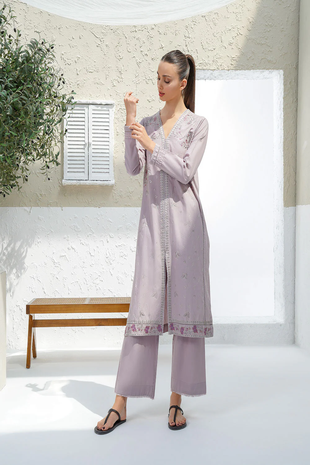 Design 8 - Winter Pret 25 Shirt & Trouser - Image 4