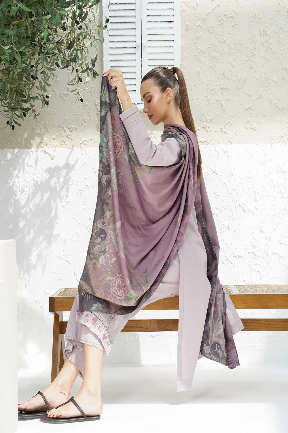 Design 8 - Winter Pret 25 Shirt & Trouser - Image 7