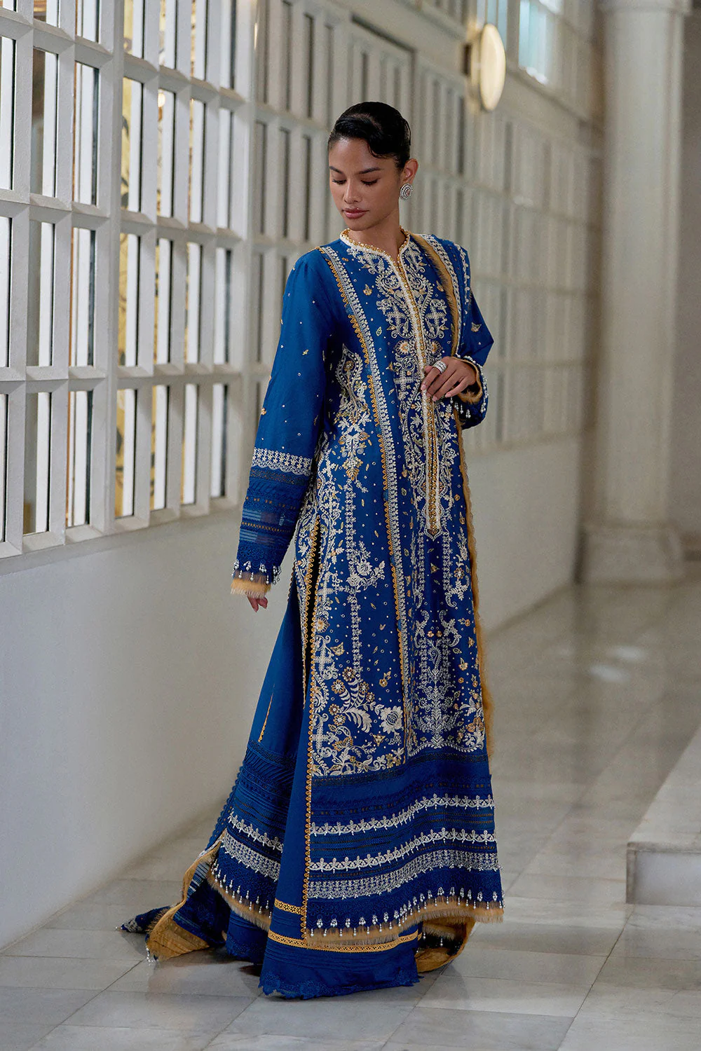 Design 8A Luxury Lawn Eid Edition 2026 Unstitched - Image 3