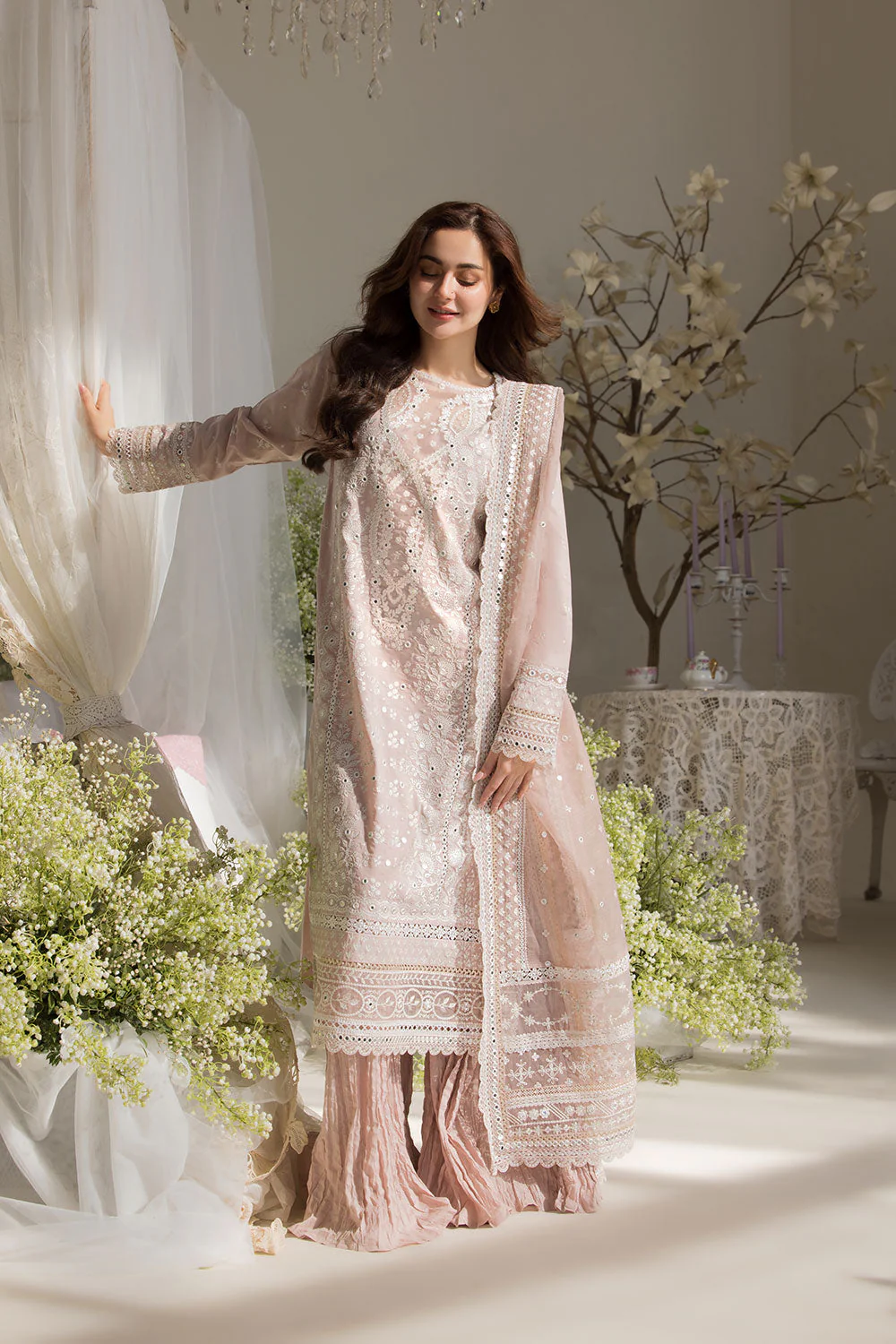 Design 9A Luxury Lawn 2025 Unstitched - Image 3