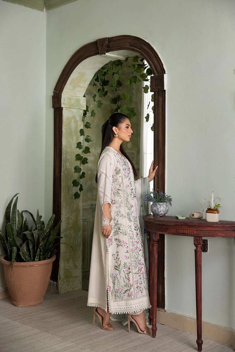 Design 9A Vital 2025 (Vol. 2) Unstitched - Image 4
