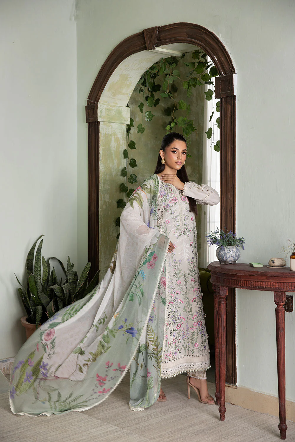 Design 9A Vital 2025 (Vol. 2) Unstitched - Image 5