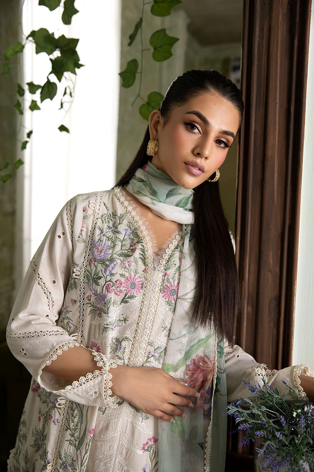 Design 9A Vital 2025 (Vol. 2) Unstitched - Image 8