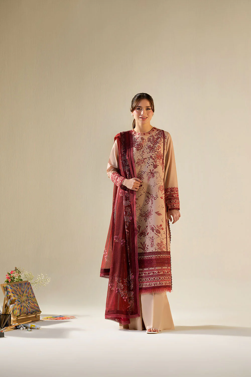Design 9A Vital 2026 Unstitched