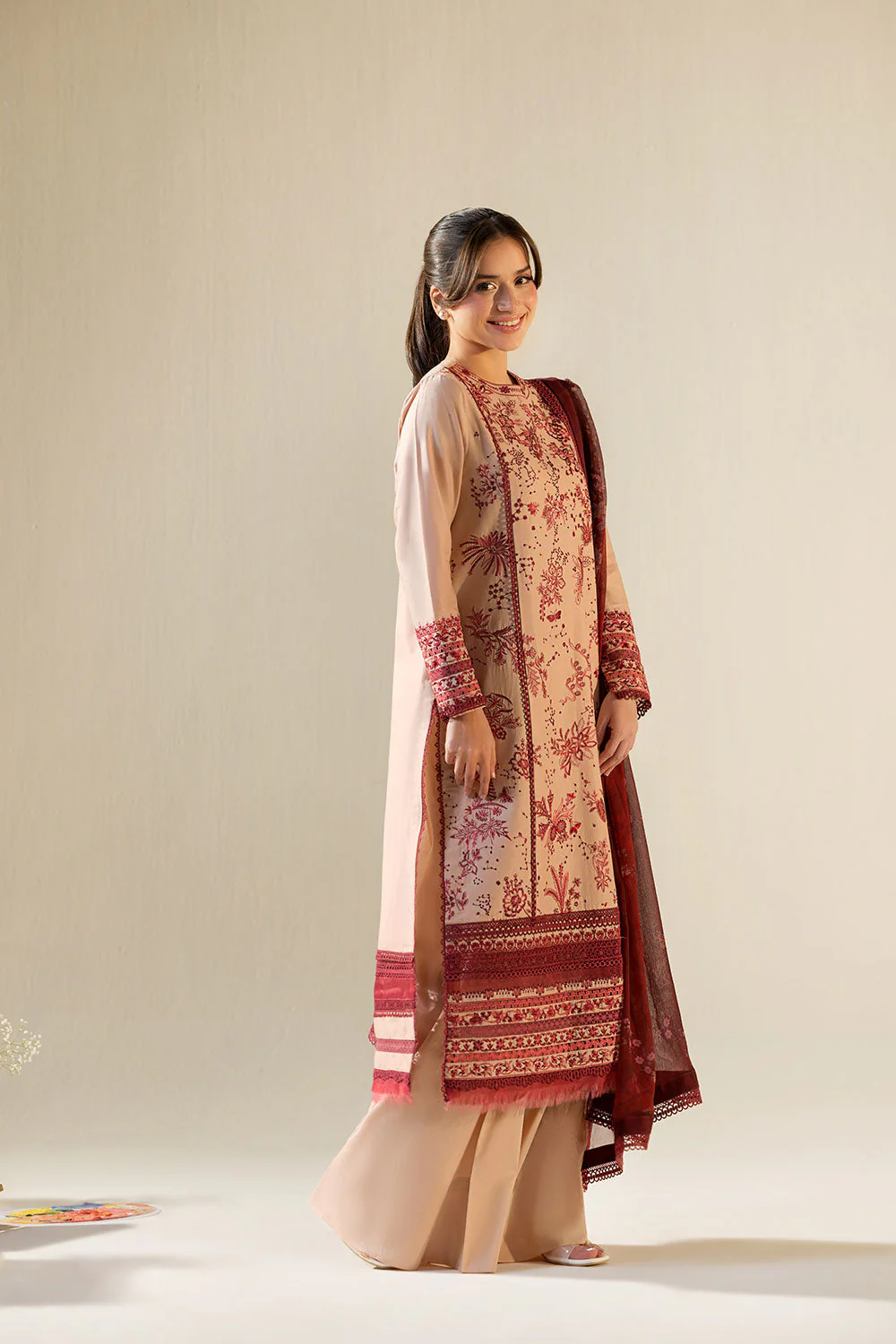 Design 9A Vital 2026 Unstitched - Image 10
