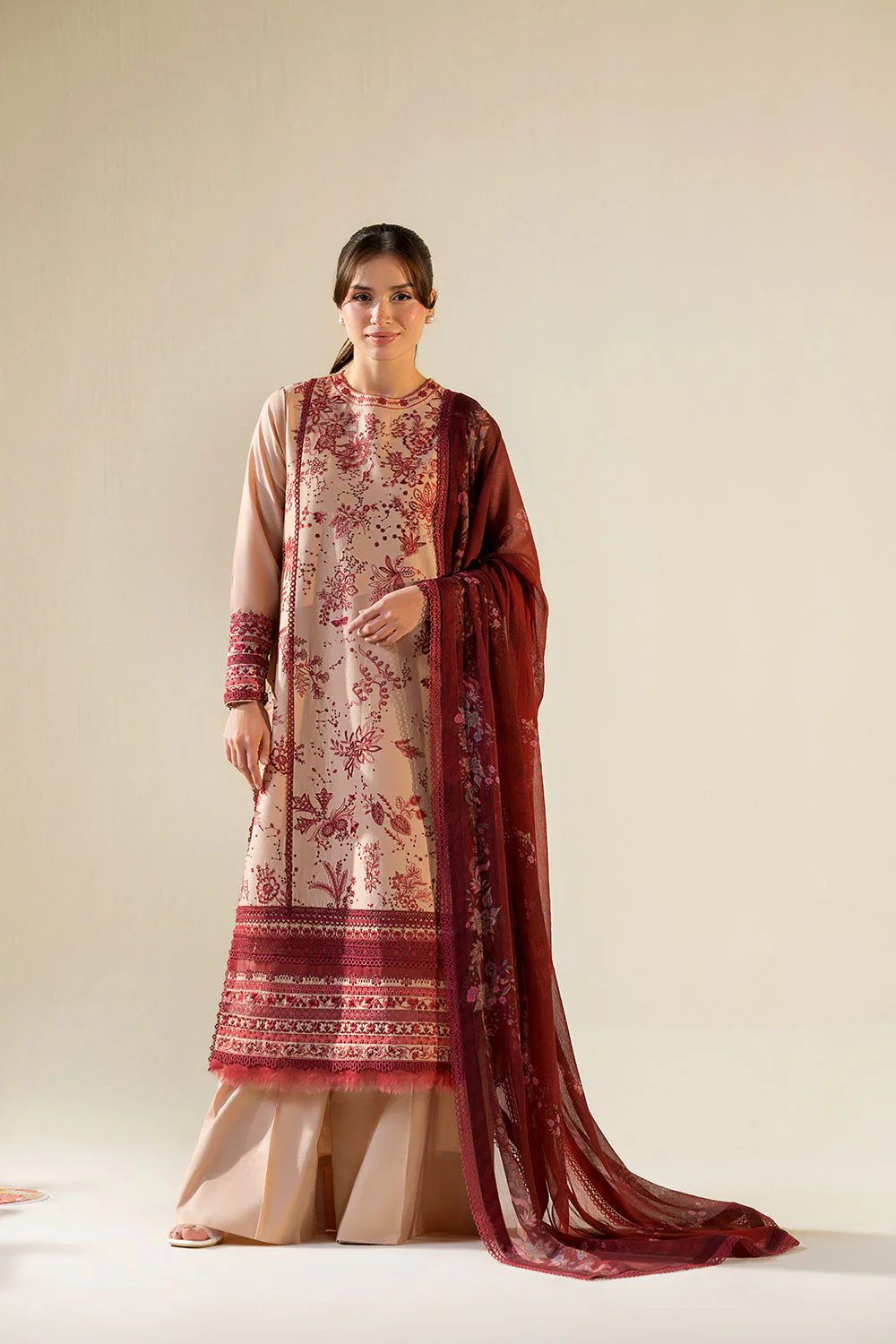 Design 9A Vital 2026 Unstitched - Image 2
