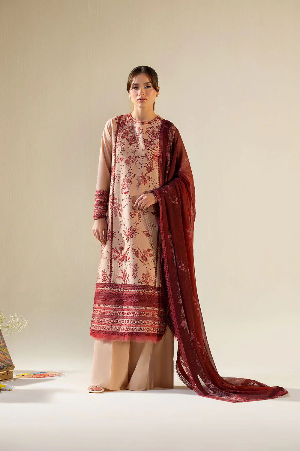 Design 9A Vital 2026 Unstitched - Image 5